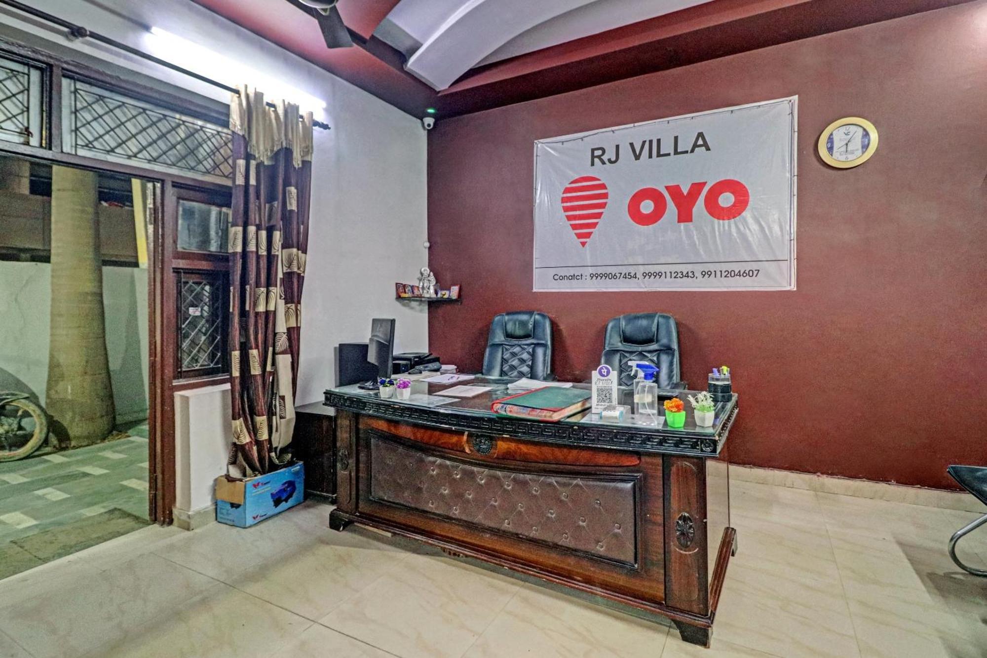 Hotel O Rj Villa Indirapuram Exterior foto